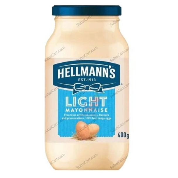 Hellmanns Light Mayonnaise, 15 FL