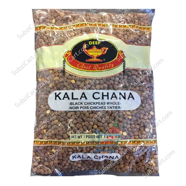 Deep Kaala Chana, 4 Lb