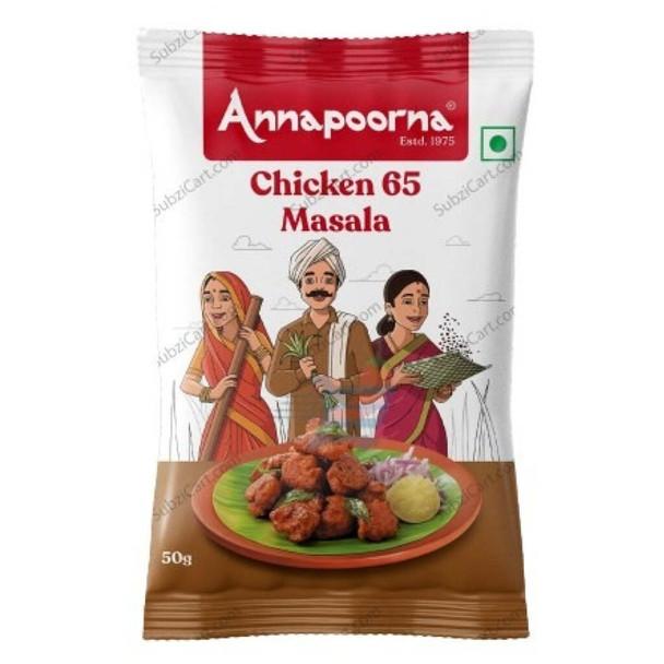 Annapoorna Chicken 65 Masala, 200 Grams