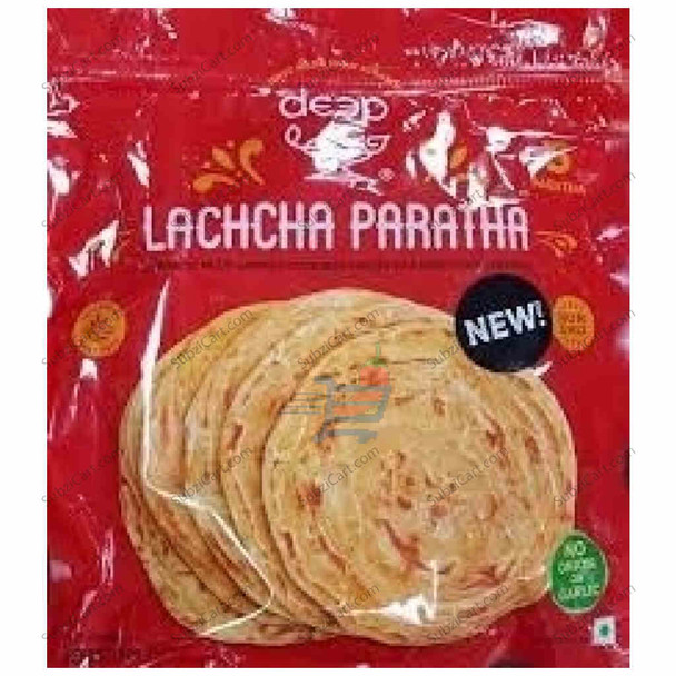 Deep Lachcha Paratha, 340 Grams