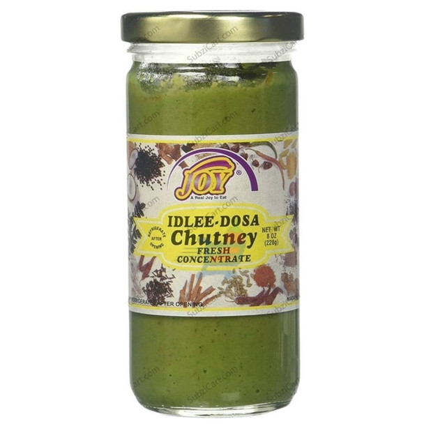 Joy Idlee-Dosa Chutney, 8 Oz