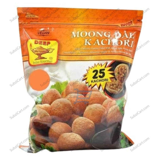 Deep Moong Dal Kachori 8 Pc, 8 Oz