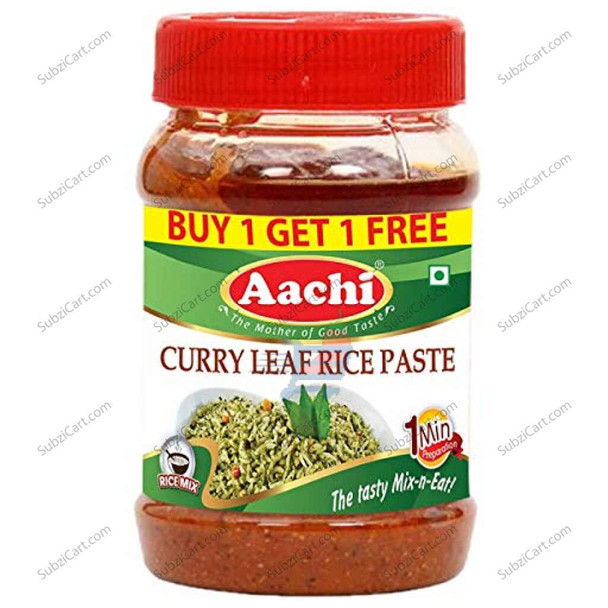Aachi Curry Leaf Rice Paste, 200 Grams
