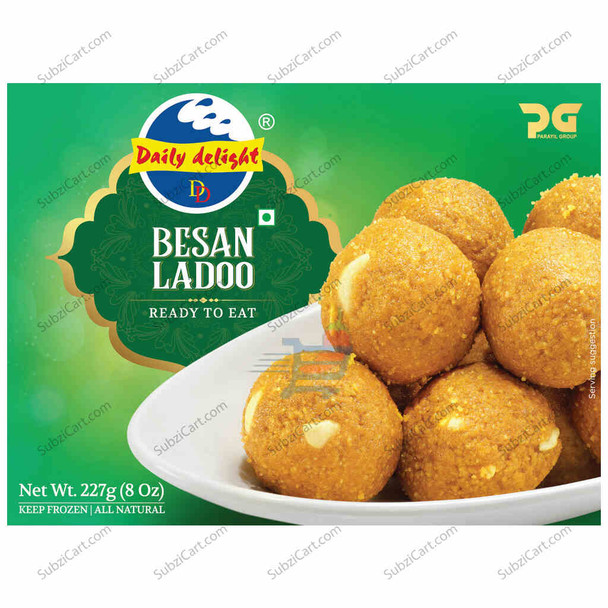 Daily Delight Besan Ladoo, 227 Grams