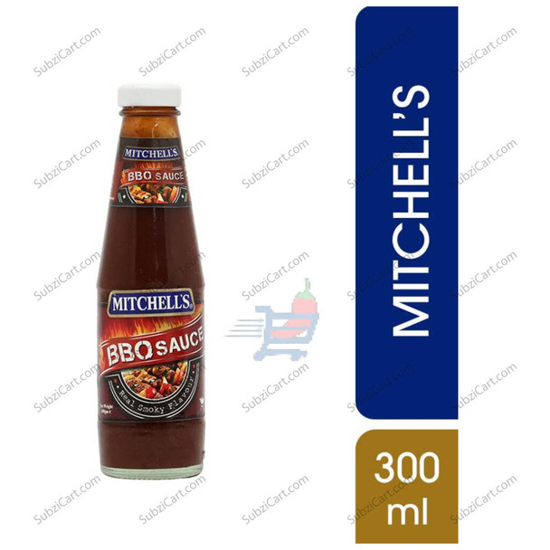 Mitchells Bbq Sauce, 10.50 Oz