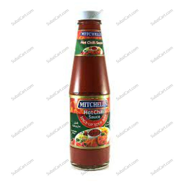 Mitchells Hot Chilli Sauce, 825 Grams