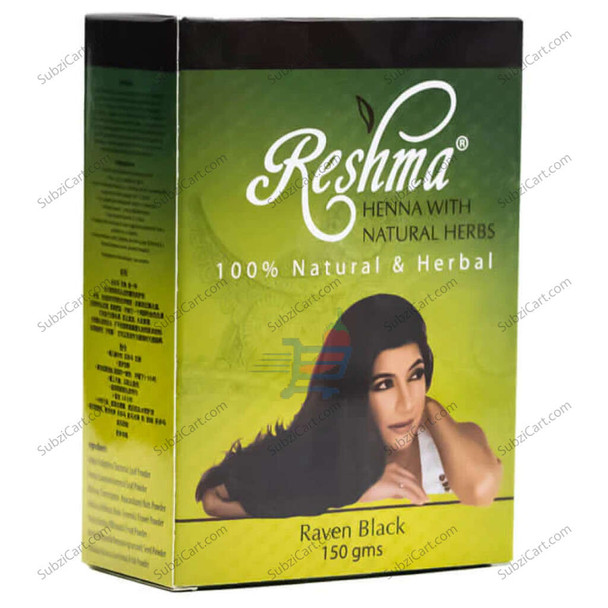 Reshma Heena Raven Black, 150 Grams