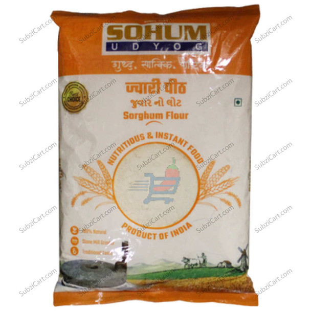 Sohum Sorghum Flour, 1KG