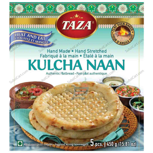 Taza Kulcha Naan, 5 Piece