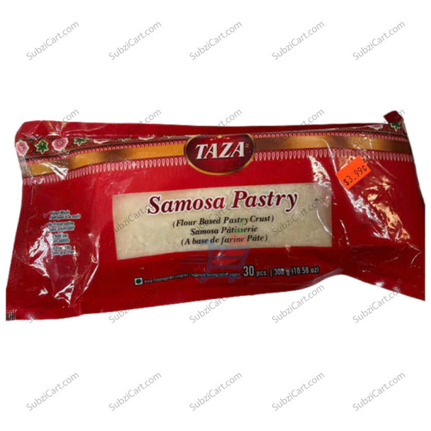 Taza Samosa Pastry, 300 Grams