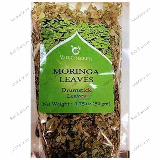 Vedic Secrets Moringa Leaves, 50 Grams