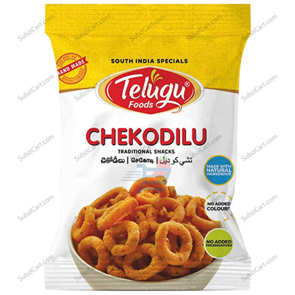 Telugu Chekodilu, 6 Oz