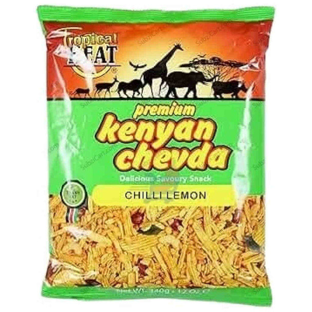 Tropical Heat Kenyan Chevda Chilli Lemon, 12 Oz