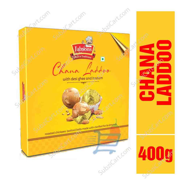 Jabson's Chana Laddoo, 400 Grams