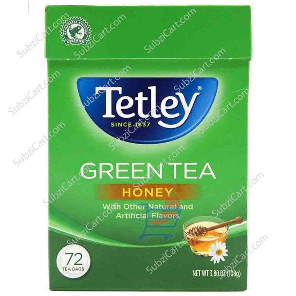 Tetley Natural Green Tea (72 Bags), 5.08 Oz