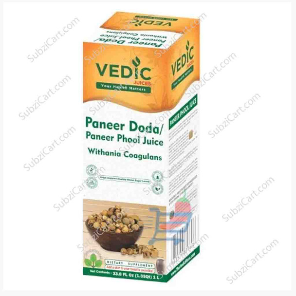 Vedic Paneer Doda Juice, 1 Lit