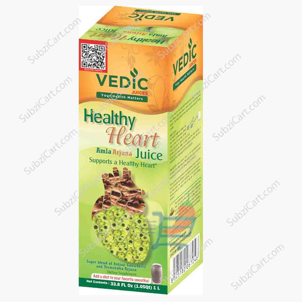 Vedic Healthy Heart Juice, 1 Lit