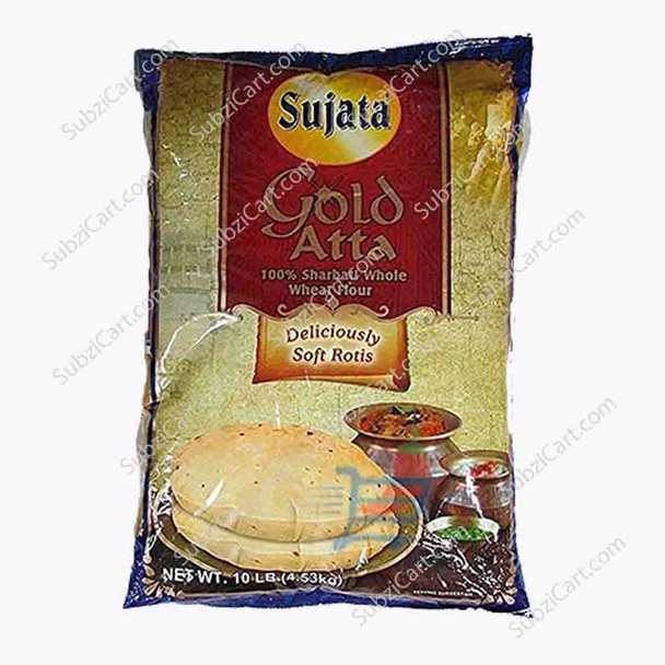 Sujata Gold Atta , 10 Lb