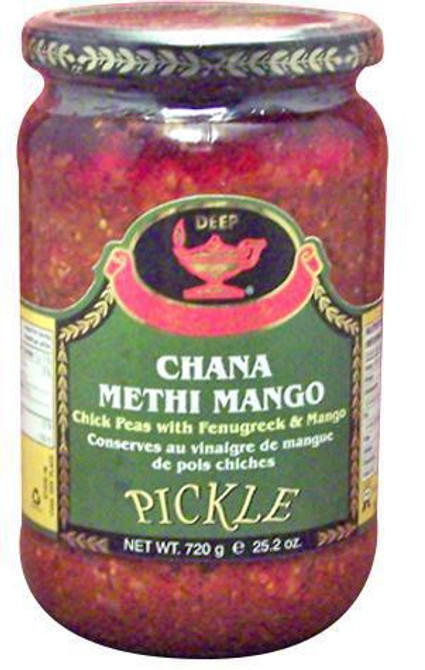 Deep Chana Methi Mango Pickle, 26 Oz