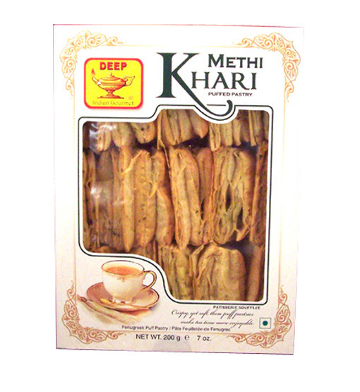 Deep Methi Khari Puffed Pastry, 400 Grams