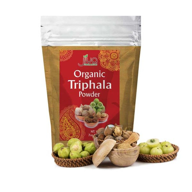 Jiva Organics Triphala Powder, 200 Grams