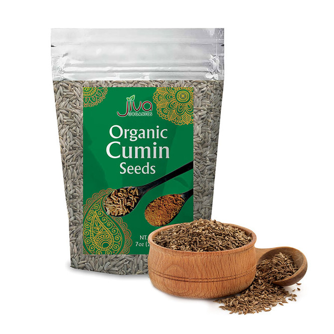 Jiva Organics Cumin Seeds, 200 Grams