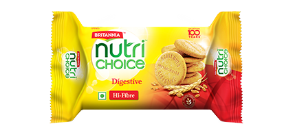 Britannia Nutrichoice Digestive Wholesome Wheat, 400 Grams