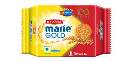 Britannia Marie Gold Biscuits, 600 Grams
