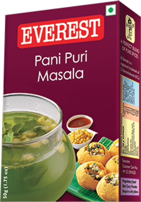 Everest Pani Puri Masala, 100 Grams