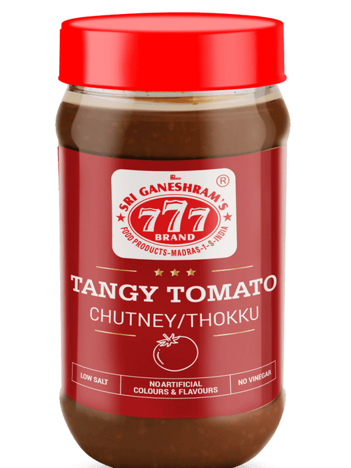 777 Tangy Tomato Chutney/Thokku 300 Grams