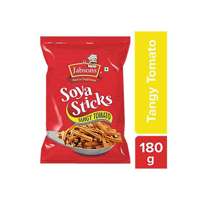 Jabson's Soya Sticks Tangy Tomato, 180 Grams
