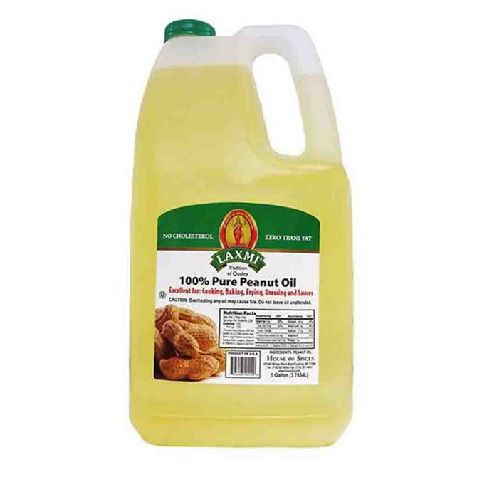Laxmi Pure Peanut Oil, 2.84 Lit
