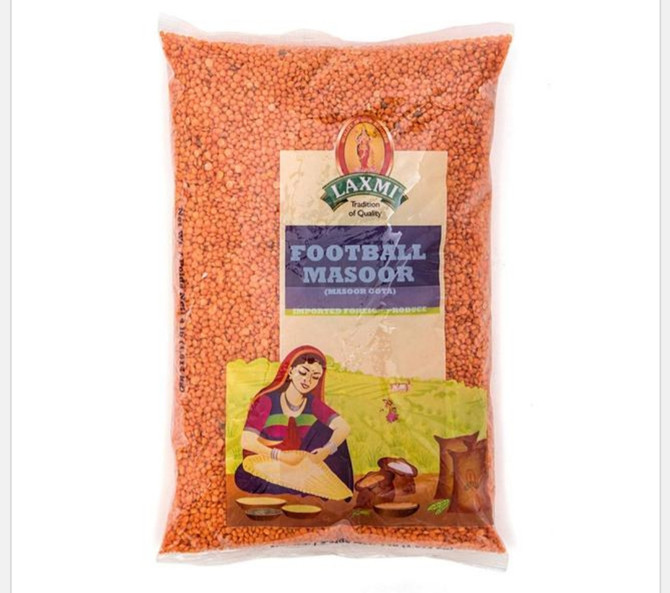 Laxmi Football Masoor Dal, 2 LB