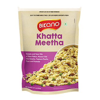 Bikano Khatta Meetha, 400 Grams