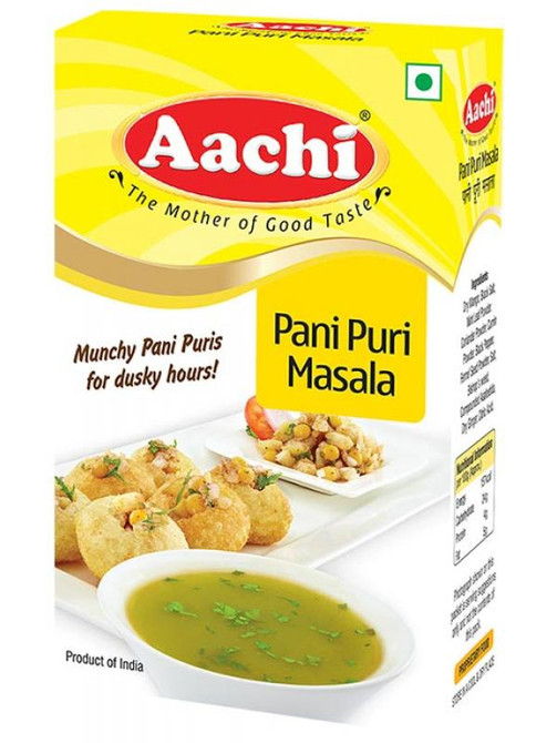 Aachifoods Pani Puri Masala, 200 Grams