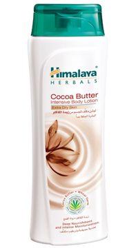 Himalaya Herbals Cocoa Butter Intensive Body Lotion, 400 ML