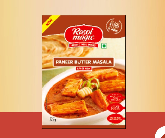 Rasoi Magic Paneer Butter Masala 45 Grams