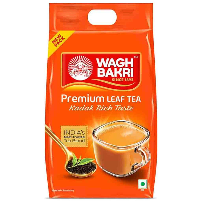 Wagh Bakri Premium Tea, 1 Kg