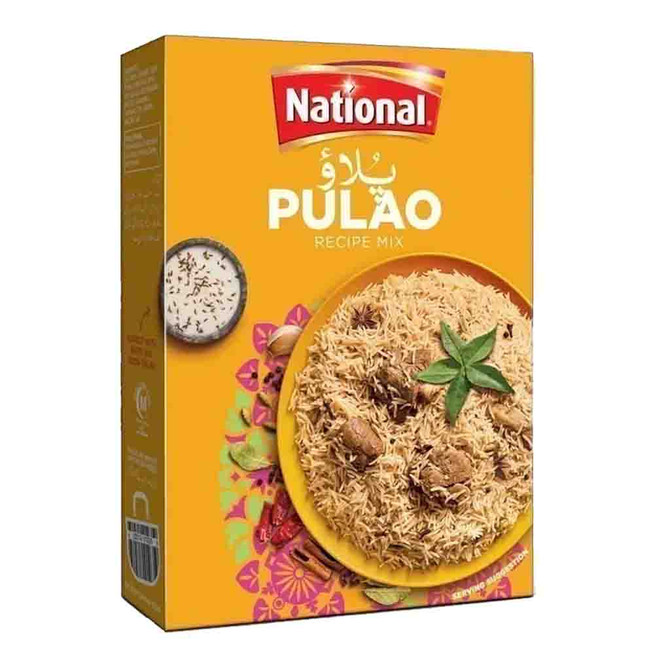 National Pulao Spice Mix, 50 Grams