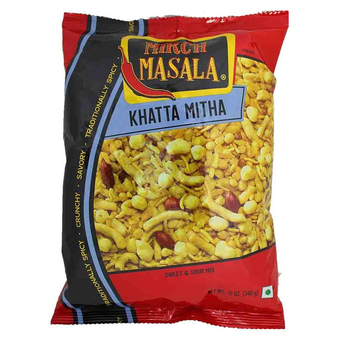 Mirch Masala Khatta Mitha, 12 Oz