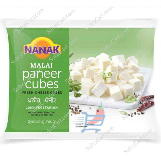 Nanak Malai Paneer Frozen, 400 Grams