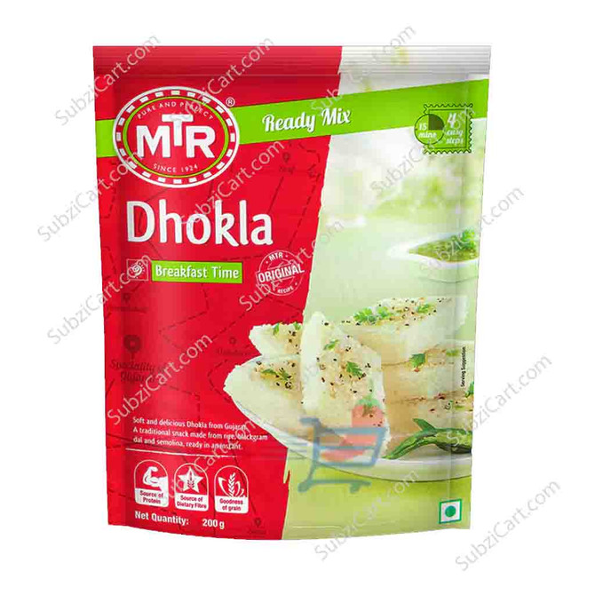 MTR Dhokla Mix, 200 Grams