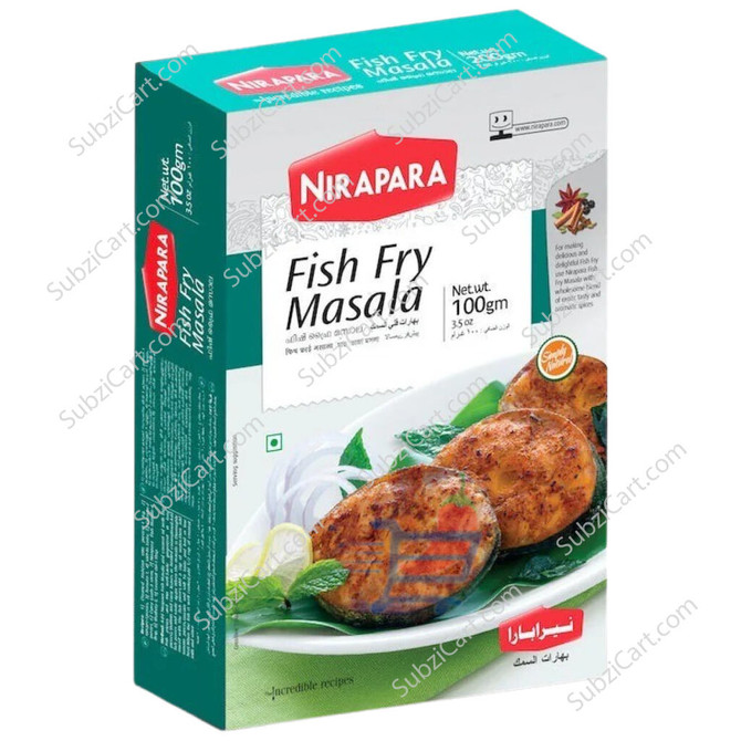 Nirapara Fish Fry Masala, 100 Grams
