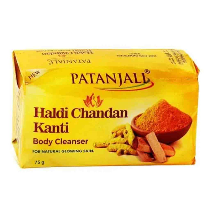 Patanjali Haldi Chandan Kanti Soap, 75 Grams