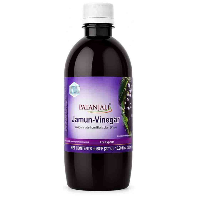 Patanjali Jamun Vinegar, 500 ML