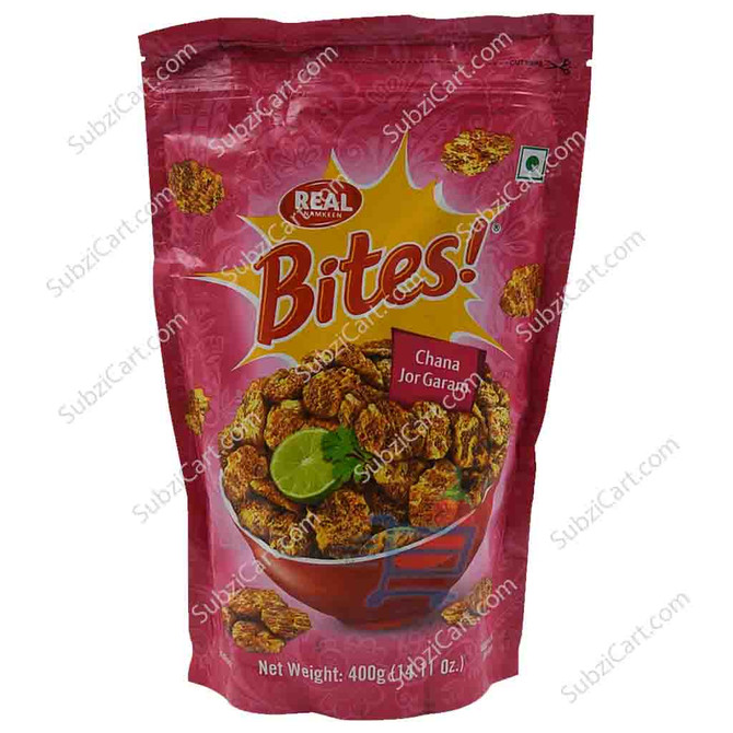 Real Chana Jor Garam, 400 Grams