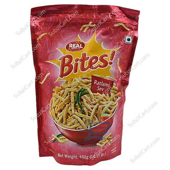 Real Ratlami Sev, 400 Grams
