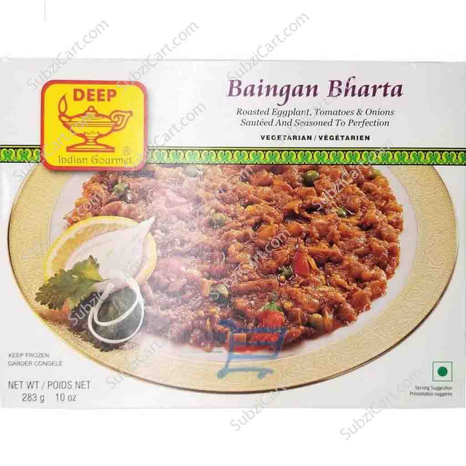 Deep Baingan Bharta Frozen, 10 Oz
