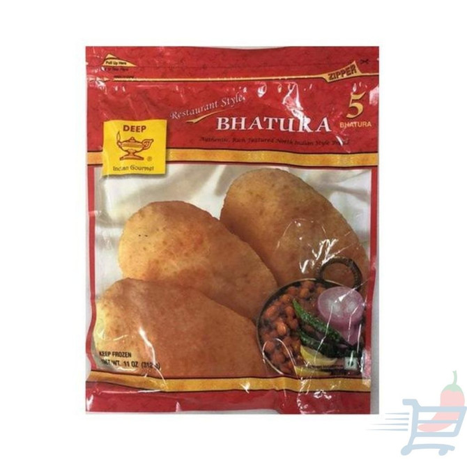 Deep Bhatura Frozen, 312 Grams