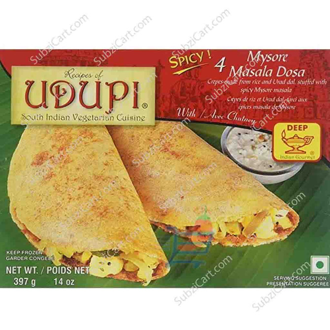 Udupi Mysor Masala Dosa, 14 Oz